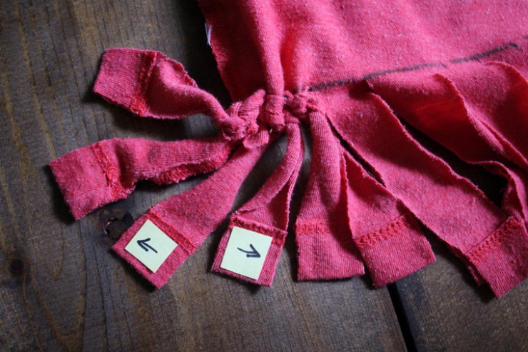 Illustration de l'article : Vous avez un vieux t-shirt et 10 minutes devant vous ? Rendez-vos amis jaloux avec cette cr&eacute;ation...