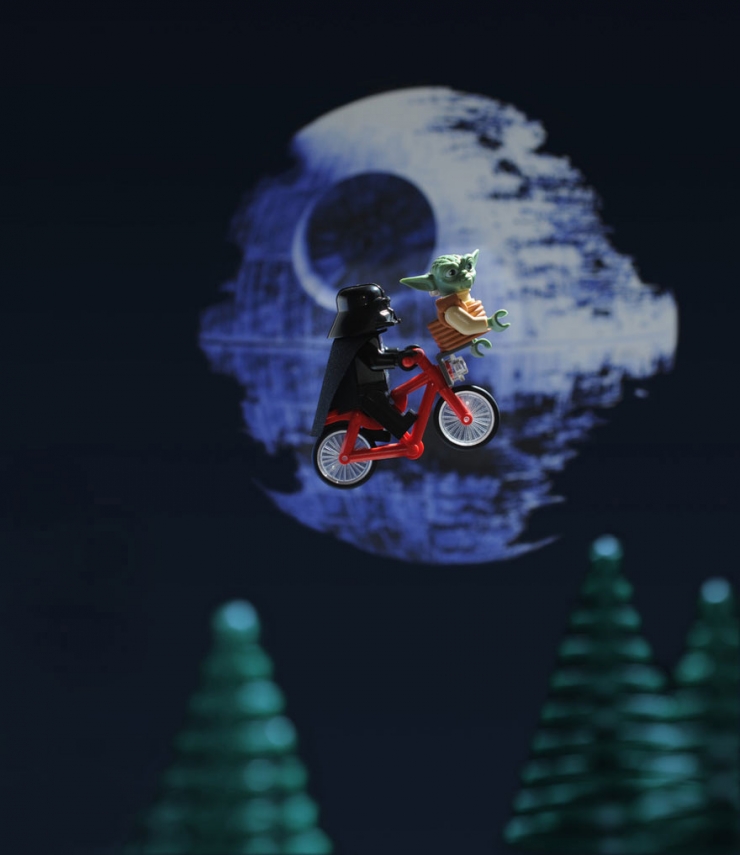 Illustration de l'article : 16 sc&egrave;nes miniatures amusantes avec des figurines Lego, sign&eacute;es Samsofy