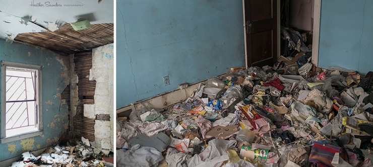 Illustration de l'article : Une maison abandonn&eacute;e revit gr&acirc;ce aux 4000 fleurs qui l'ornent