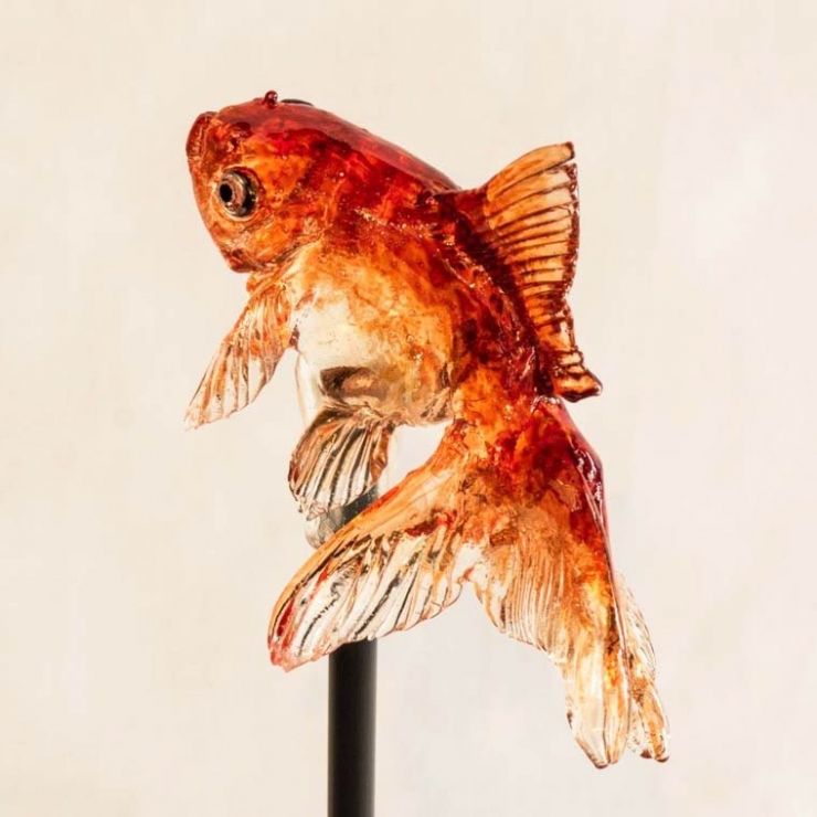 Illustration de l'article : Amezaiku, ou l&rsquo;art de faire des sucettes de formes animales et d'un r&eacute;alisme incroyable !