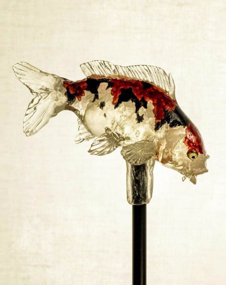 Illustration de l'article : Amezaiku, ou l&rsquo;art de faire des sucettes de formes animales et d'un r&eacute;alisme incroyable !