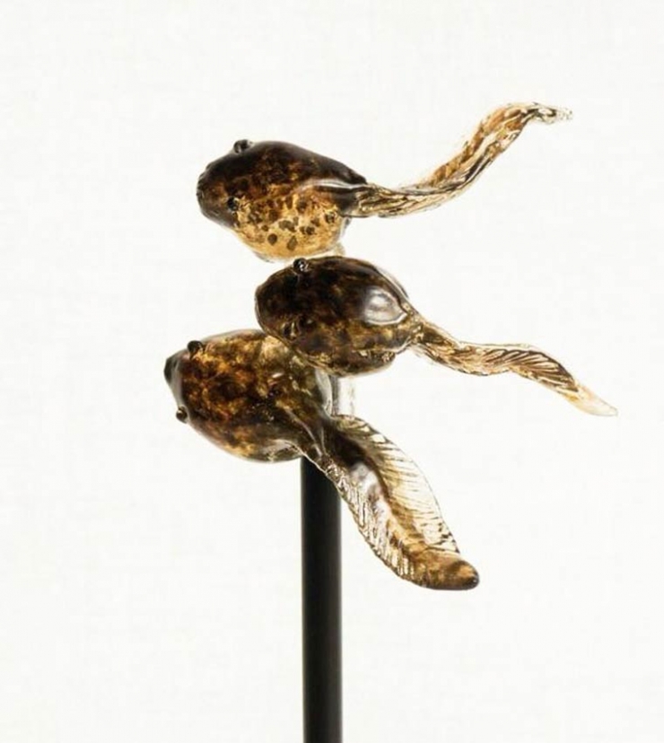 Illustration de l'article : Amezaiku, ou l&rsquo;art de faire des sucettes de formes animales et d'un r&eacute;alisme incroyable !