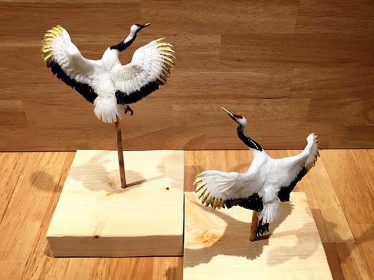 Illustration de l'article : Amezaiku, ou l&rsquo;art de faire des sucettes de formes animales et d'un r&eacute;alisme incroyable !