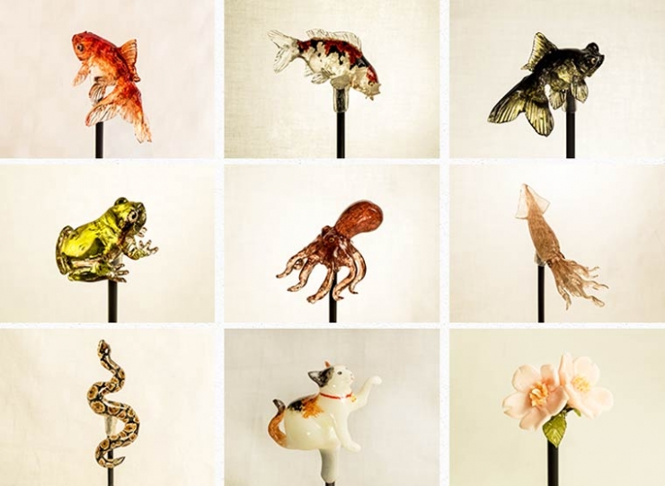 Illustration de l'article : Amezaiku, ou l&rsquo;art de faire des sucettes de formes animales et d'un r&eacute;alisme incroyable !