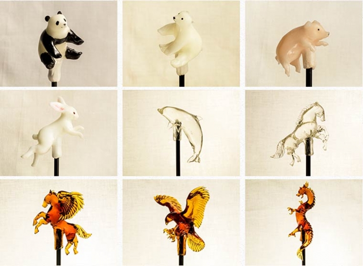 Illustration de l'article : Amezaiku, ou l&rsquo;art de faire des sucettes de formes animales et d'un r&eacute;alisme incroyable !