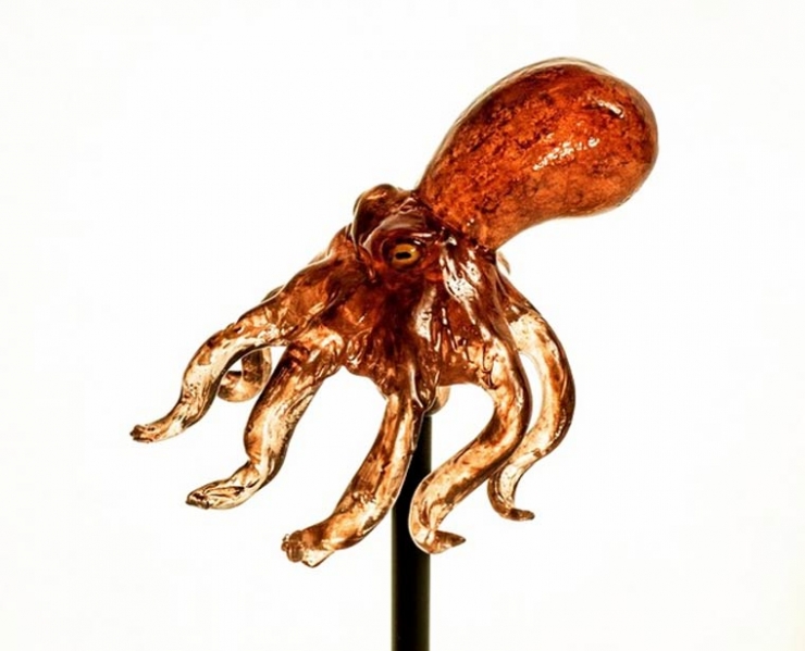 Illustration de l'article : Amezaiku, ou l&rsquo;art de faire des sucettes de formes animales et d'un r&eacute;alisme incroyable !