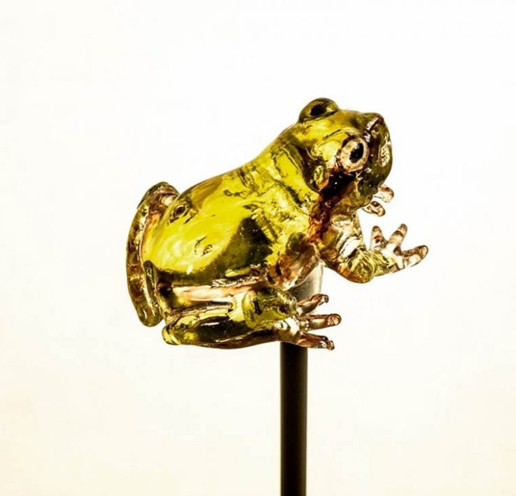 Illustration de l'article : Amezaiku, ou l&rsquo;art de faire des sucettes de formes animales et d'un r&eacute;alisme incroyable !