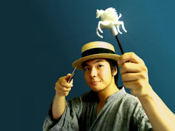 Illustration de l'article : Amezaiku, ou l&rsquo;art de faire des sucettes de formes animales et d'un r&eacute;alisme incroyable !