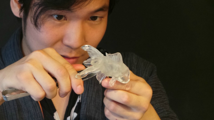 Illustration de l'article : Amezaiku, ou l&rsquo;art de faire des sucettes de formes animales et d'un r&eacute;alisme incroyable !