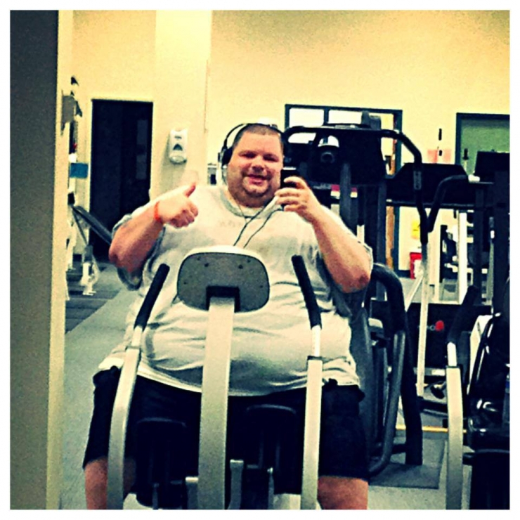 Illustration de l'article : En danger de mort, il perd 180kg en 2ans gr&acirc;ce &agrave; Taylor Swift ! Un joli combat...