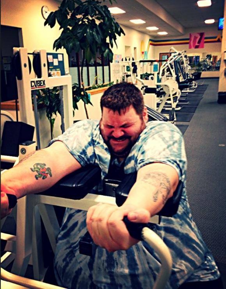 Illustration de l'article : En danger de mort, il perd 180kg en 2ans gr&acirc;ce &agrave; Taylor Swift ! Un joli combat...