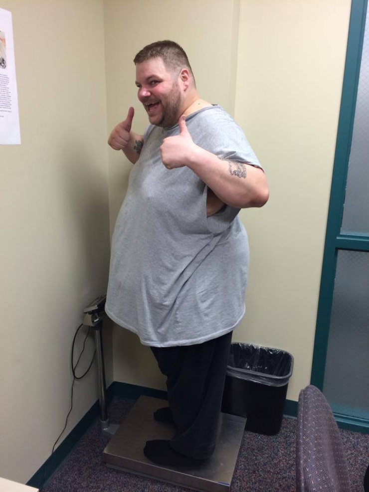 Illustration de l'article : En danger de mort, il perd 180kg en 2ans gr&acirc;ce &agrave; Taylor Swift ! Un joli combat...