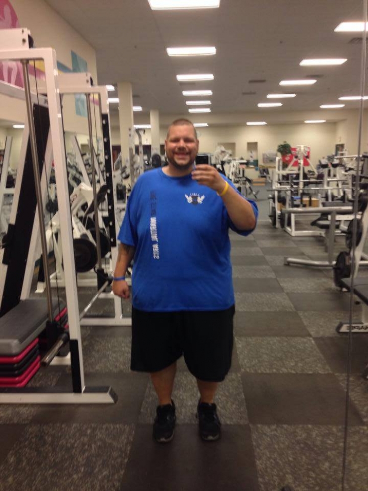 Illustration de l'article : En danger de mort, il perd 180kg en 2ans gr&acirc;ce &agrave; Taylor Swift ! Un joli combat...