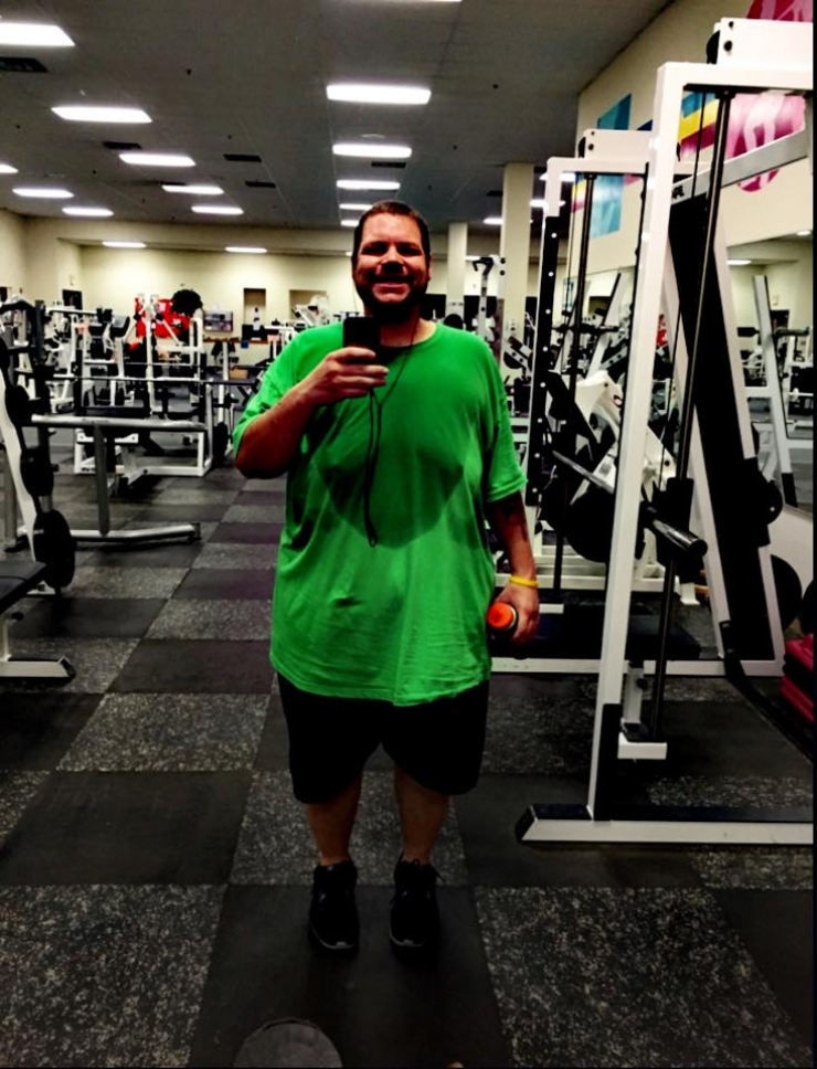 Illustration de l'article : En danger de mort, il perd 180kg en 2ans gr&acirc;ce &agrave; Taylor Swift ! Un joli combat...