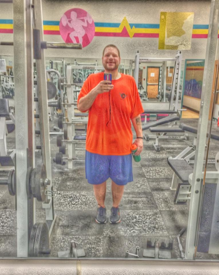 Illustration de l'article : En danger de mort, il perd 180kg en 2ans gr&acirc;ce &agrave; Taylor Swift ! Un joli combat...