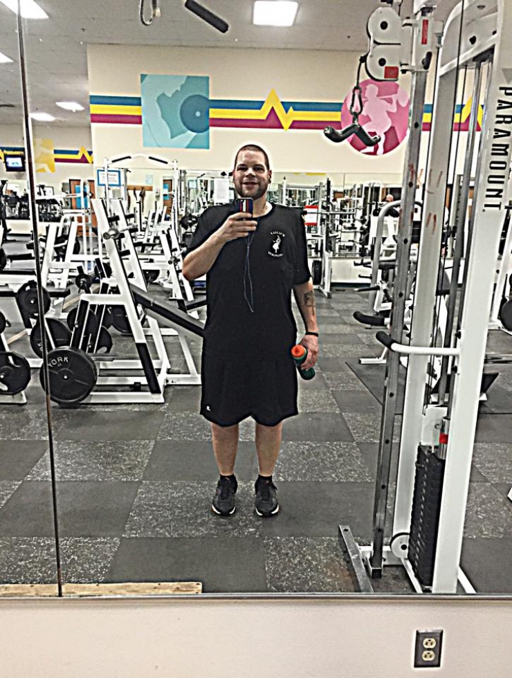 Illustration de l'article : En danger de mort, il perd 180kg en 2ans gr&acirc;ce &agrave; Taylor Swift ! Un joli combat...