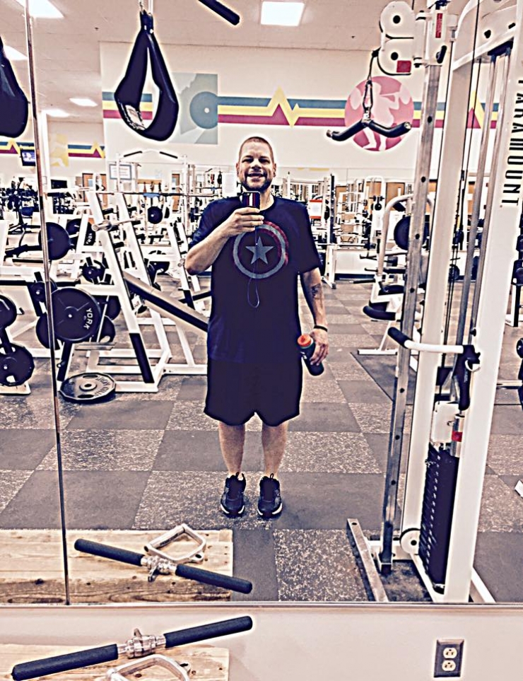 Illustration de l'article : En danger de mort, il perd 180kg en 2ans gr&acirc;ce &agrave; Taylor Swift ! Un joli combat...