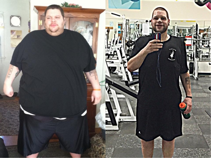 Illustration de l'article : En danger de mort, il perd 180kg en 2ans gr&acirc;ce &agrave; Taylor Swift ! Un joli combat...