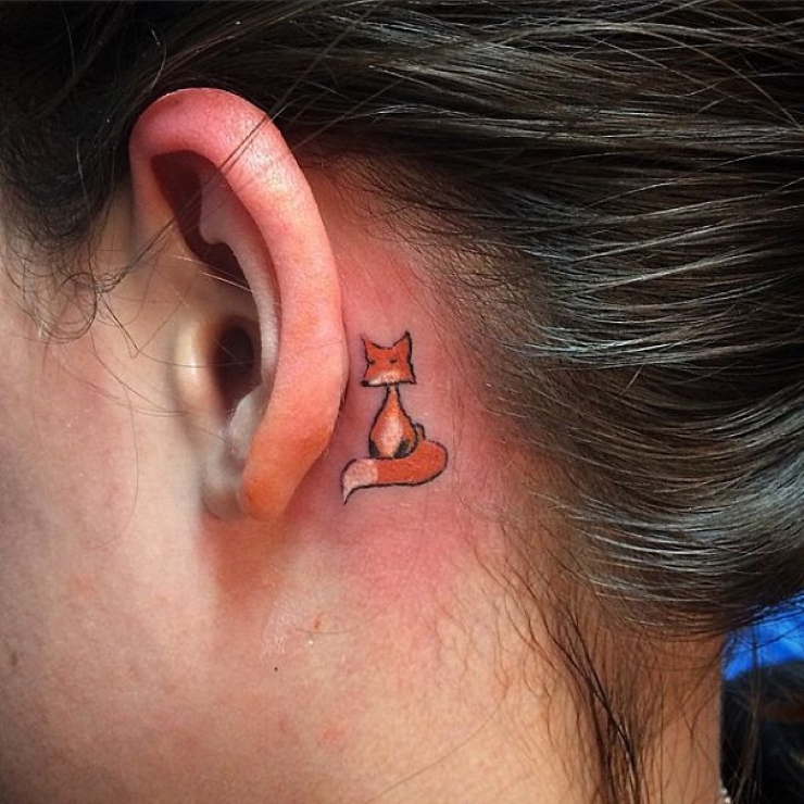 Illustration de l'article : 24 tatouages d'oreilles cr&eacute;atifs et originaux pour votre inspiration !