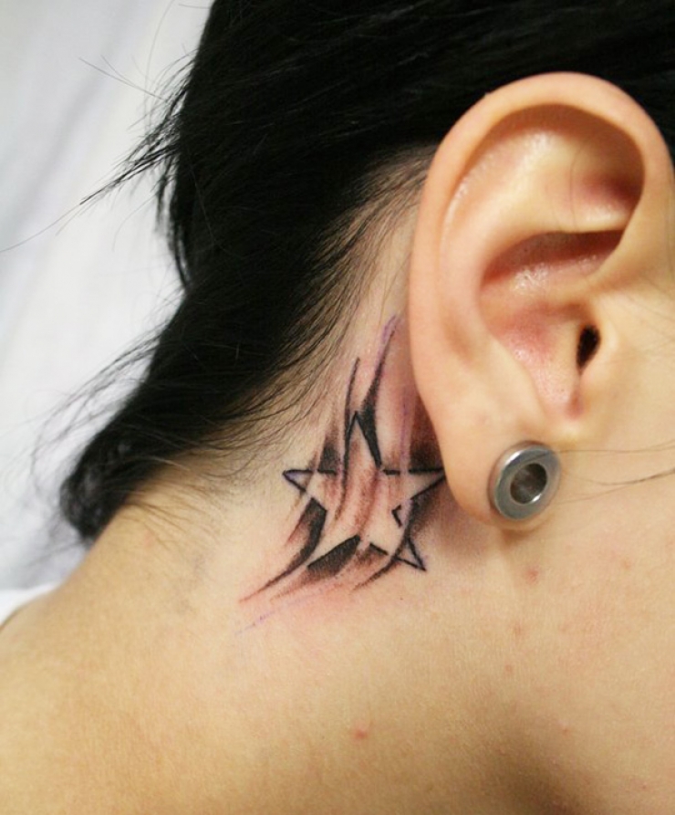 Illustration de l'article : 24 tatouages d'oreilles cr&eacute;atifs et originaux pour votre inspiration !