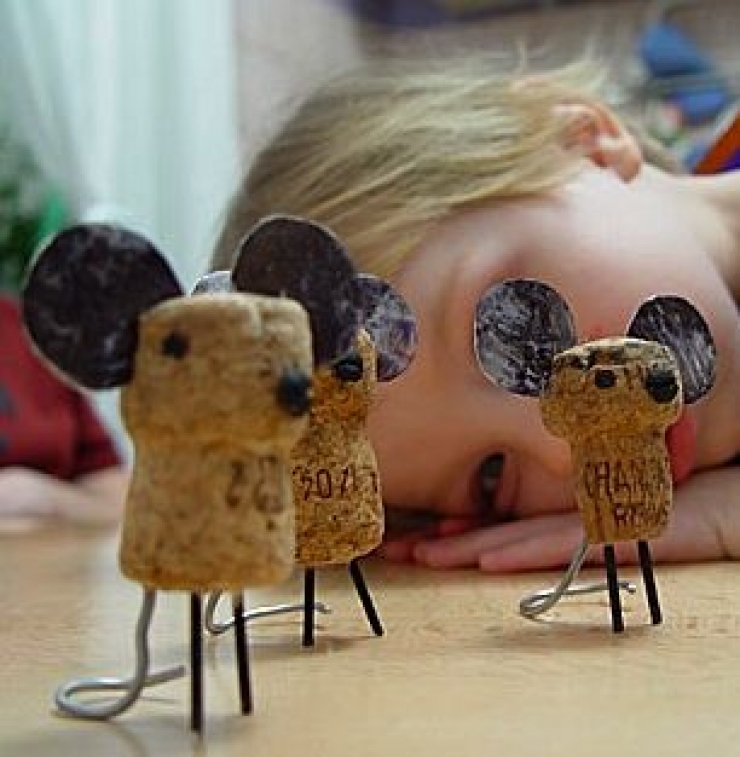 Illustration de l'article : Recyclage et cr&eacute;ativit&eacute; avec ces 33 id&eacute;es &agrave; base de bouchons de li&egrave;ge !