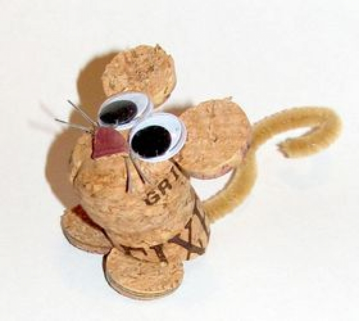 Illustration de l'article : Recyclage et cr&eacute;ativit&eacute; avec ces 33 id&eacute;es &agrave; base de bouchons de li&egrave;ge !