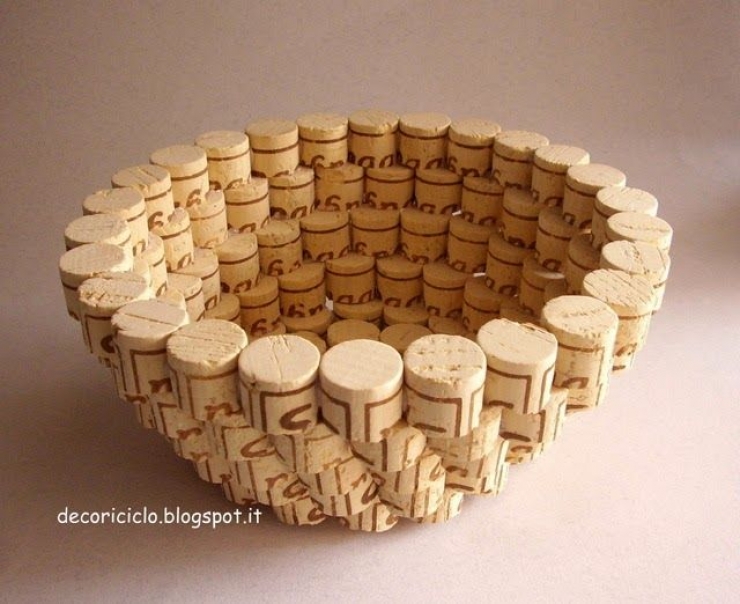 Illustration de l'article : Recyclage et cr&eacute;ativit&eacute; avec ces 33 id&eacute;es &agrave; base de bouchons de li&egrave;ge !