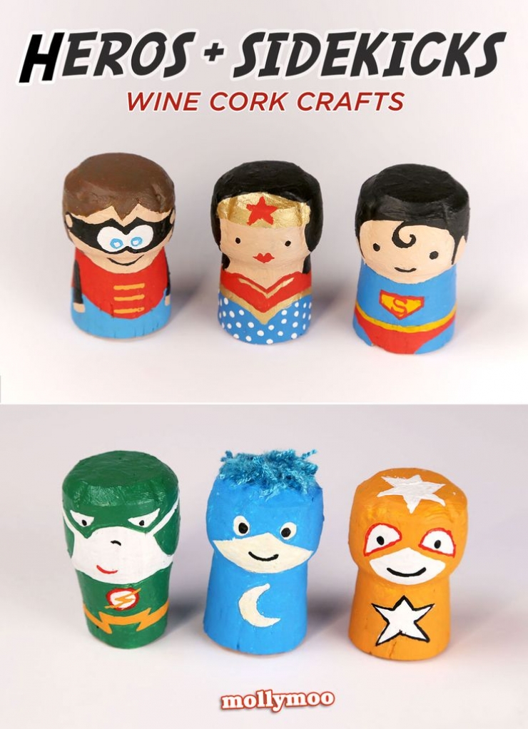 Illustration de l'article : Recyclage et cr&eacute;ativit&eacute; avec ces 33 id&eacute;es &agrave; base de bouchons de li&egrave;ge !