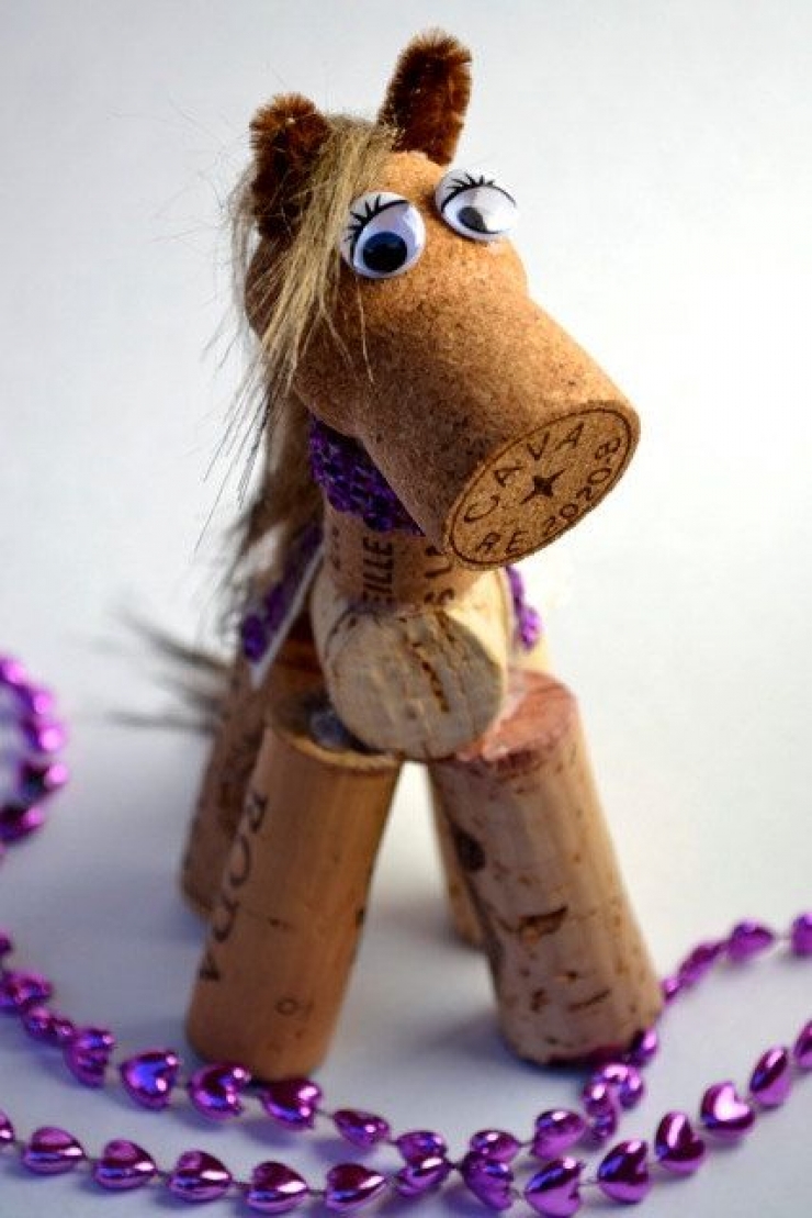 Illustration de l'article : Recyclage et cr&eacute;ativit&eacute; avec ces 33 id&eacute;es &agrave; base de bouchons de li&egrave;ge !