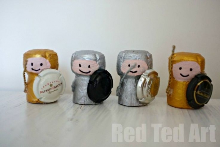 Illustration de l'article : Recyclage et cr&eacute;ativit&eacute; avec ces 33 id&eacute;es &agrave; base de bouchons de li&egrave;ge !