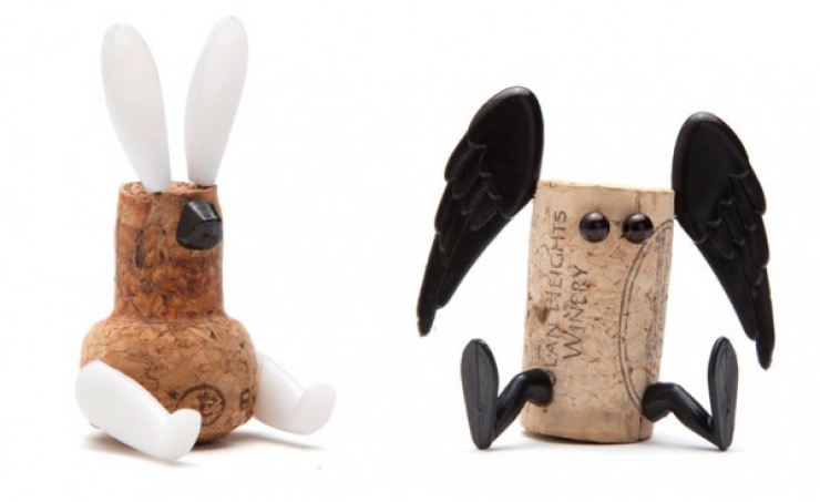 Illustration de l'article : Recyclage et cr&eacute;ativit&eacute; avec ces 33 id&eacute;es &agrave; base de bouchons de li&egrave;ge !