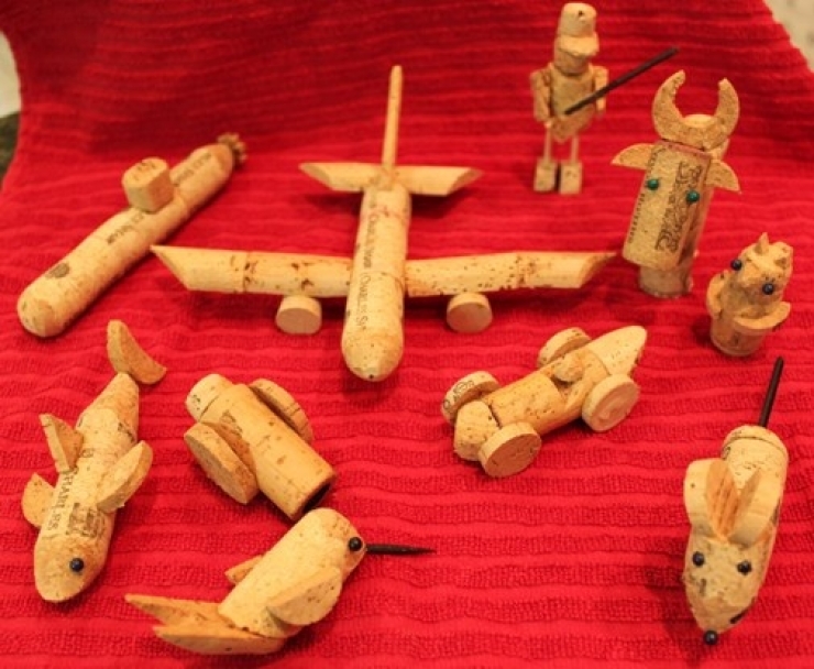 Illustration de l'article : Recyclage et cr&eacute;ativit&eacute; avec ces 33 id&eacute;es &agrave; base de bouchons de li&egrave;ge !