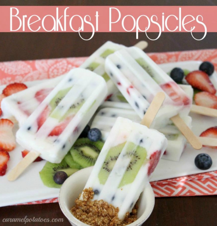 Illustration de l'article : De d&eacute;licieux esquimaux pour d&eacute;jeuner ou comme collation !