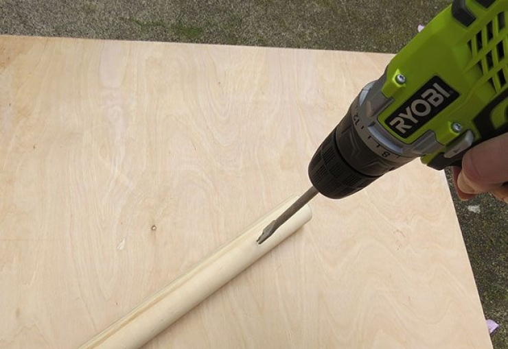 Illustration de l'article : Une jolie chaise hamac &agrave; faire &agrave; la maison...