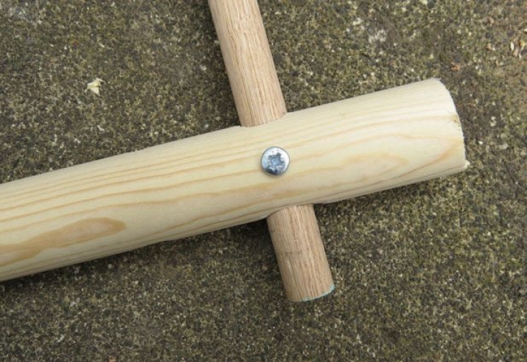 Illustration de l'article : Une jolie chaise hamac &agrave; faire &agrave; la maison...