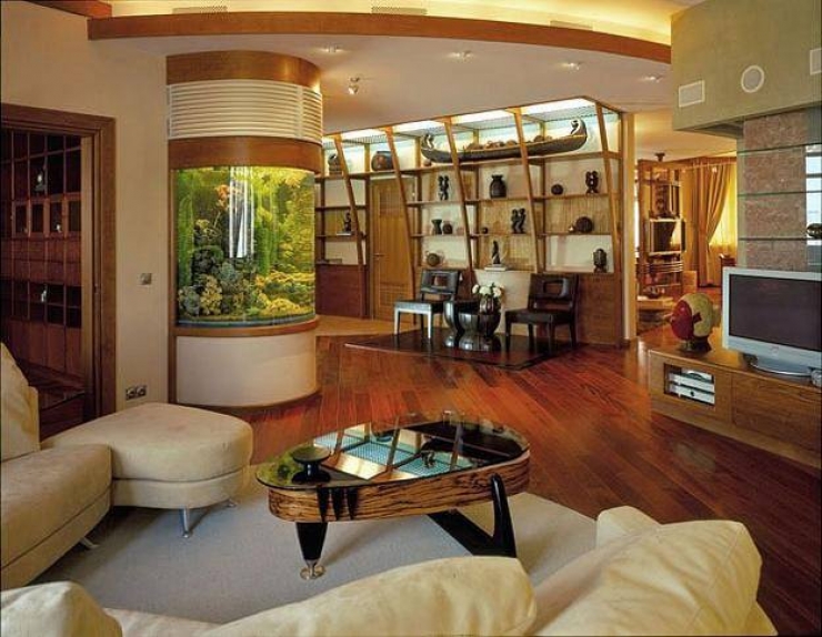 Illustration de l'article : 18 aquariums originaux qu'on r&ecirc;verait tous d'avoir &agrave; la maison&hellip;   