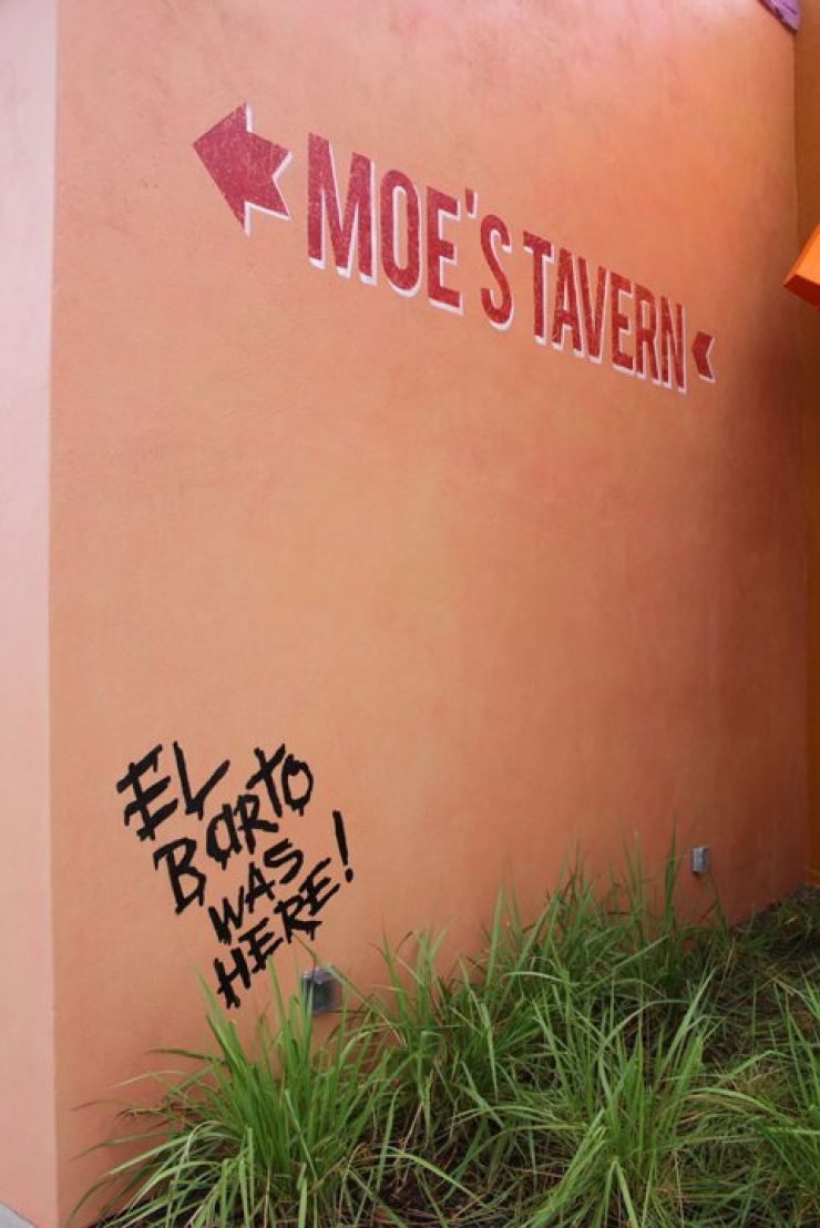 Illustration de l'article : Le parc d'attraction des Simpson vient d'ouvrir ses portes... Petite visite guid&eacute;e !