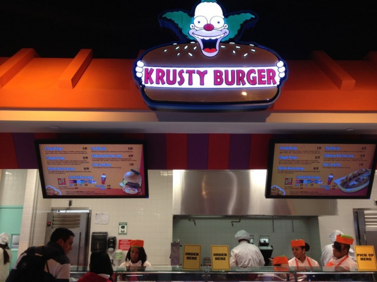 Illustration de l'article : Le parc d'attraction des Simpson vient d'ouvrir ses portes... Petite visite guid&eacute;e !