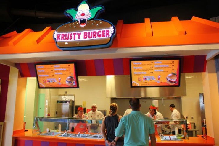 Illustration de l'article : Le parc d'attraction des Simpson vient d'ouvrir ses portes... Petite visite guid&eacute;e !