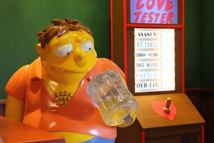 Illustration de l'article : Le parc d'attraction des Simpson vient d'ouvrir ses portes... Petite visite guid&eacute;e !