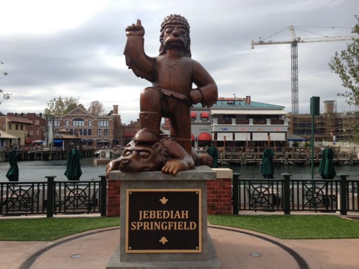 Illustration de l'article : Le parc d'attraction des Simpson vient d'ouvrir ses portes... Petite visite guid&eacute;e !