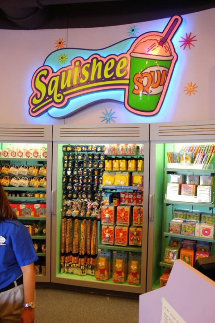 Illustration de l'article : Le parc d'attraction des Simpson vient d'ouvrir ses portes... Petite visite guid&eacute;e !