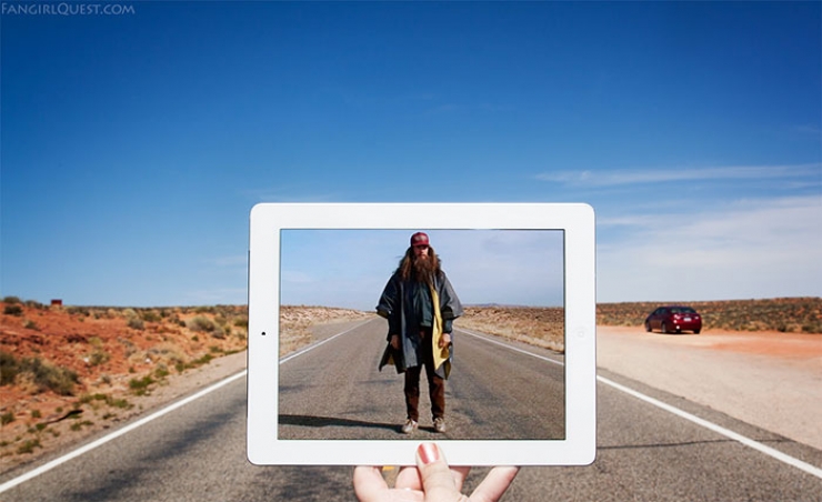 Illustration de l'article : Ils photographient les lieux de tournage de leurs films et s&eacute;ries pr&eacute;f&eacute;r&eacute;s (16 photos)