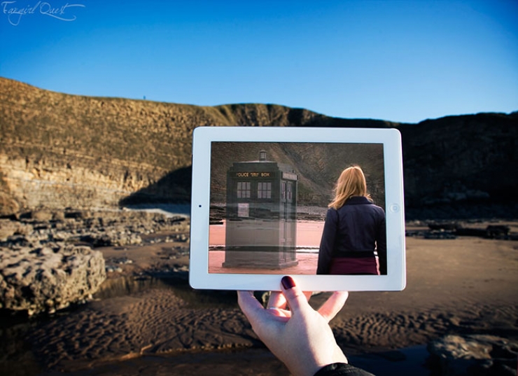 Illustration de l'article : Ils photographient les lieux de tournage de leurs films et s&eacute;ries pr&eacute;f&eacute;r&eacute;s (16 photos)