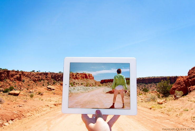 Illustration de l'article : Ils photographient les lieux de tournage de leurs films et s&eacute;ries pr&eacute;f&eacute;r&eacute;s (16 photos)