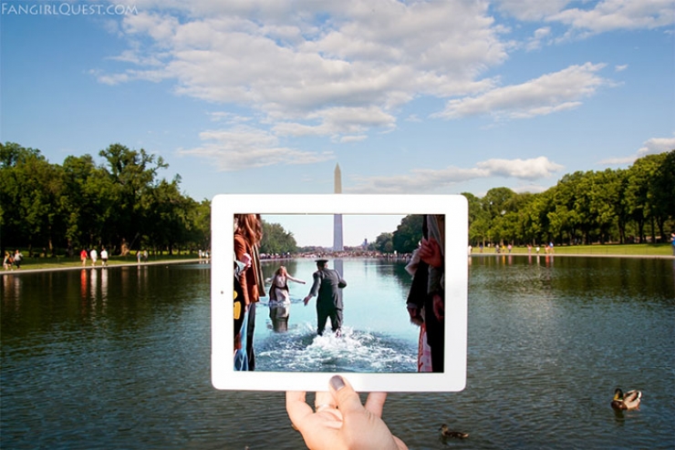 Illustration de l'article : Ils photographient les lieux de tournage de leurs films et s&eacute;ries pr&eacute;f&eacute;r&eacute;s (16 photos)