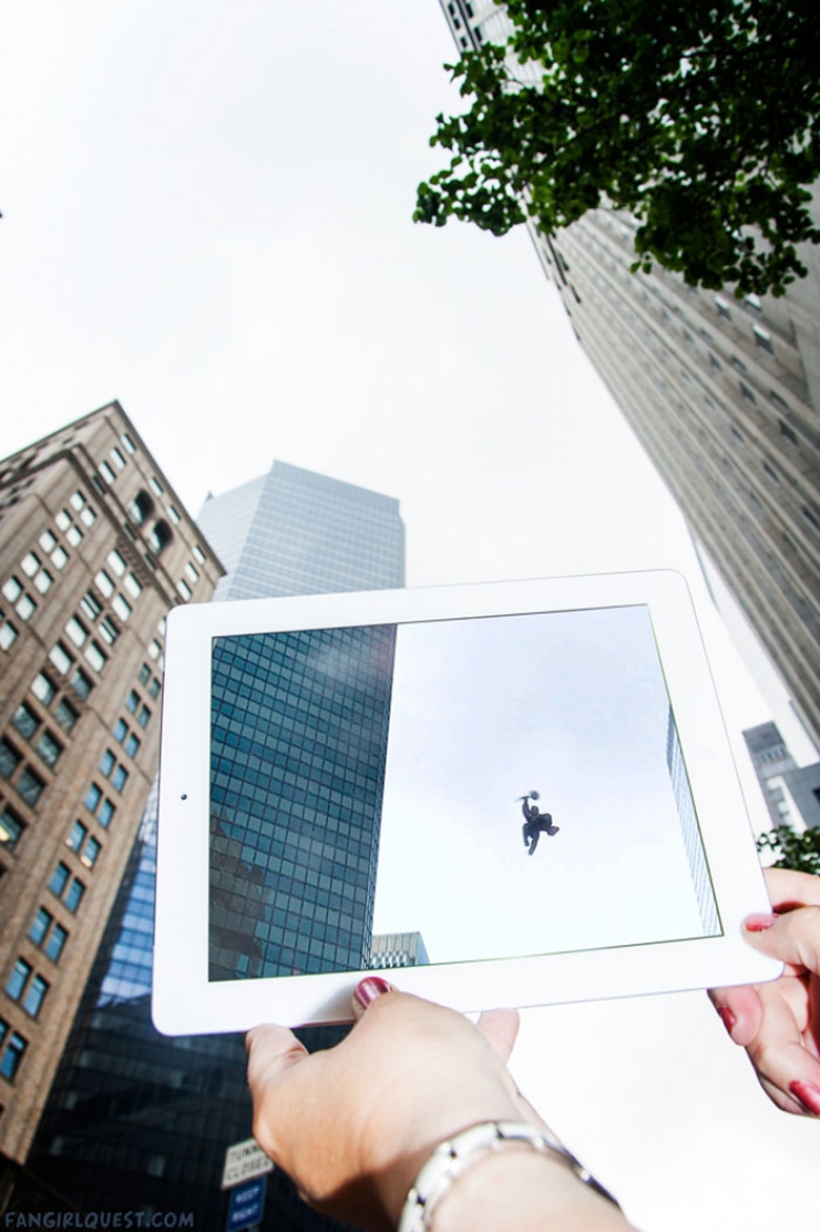 Illustration de l'article : Ils photographient les lieux de tournage de leurs films et s&eacute;ries pr&eacute;f&eacute;r&eacute;s (16 photos)