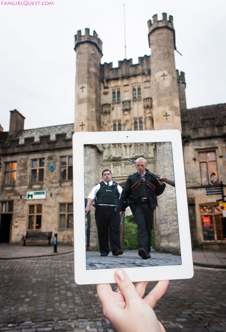 Illustration de l'article : Ils photographient les lieux de tournage de leurs films et s&eacute;ries pr&eacute;f&eacute;r&eacute;s (16 photos)