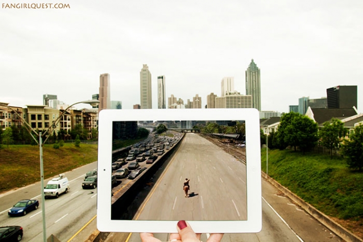 Illustration de l'article : Ils photographient les lieux de tournage de leurs films et s&eacute;ries pr&eacute;f&eacute;r&eacute;s (16 photos)