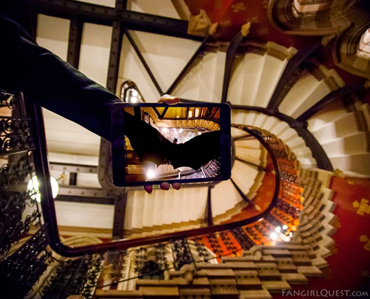 Illustration de l'article : Ils photographient les lieux de tournage de leurs films et s&eacute;ries pr&eacute;f&eacute;r&eacute;s (16 photos)